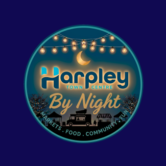 Copy of Harpley By Night Hero Logo