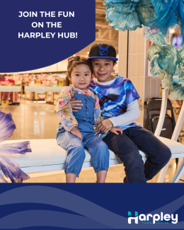 Harpley HUB (Instagram Post)