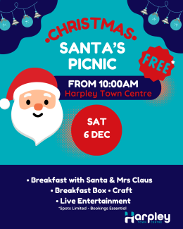 Harpley Town Centre Christmas (Instagram Post (45) (1)